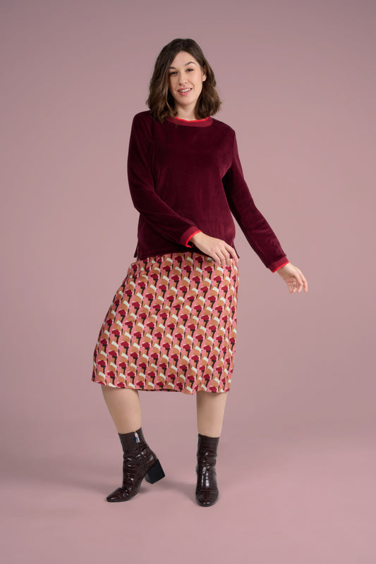 SWEAT SALSA UNI BORDEAUX