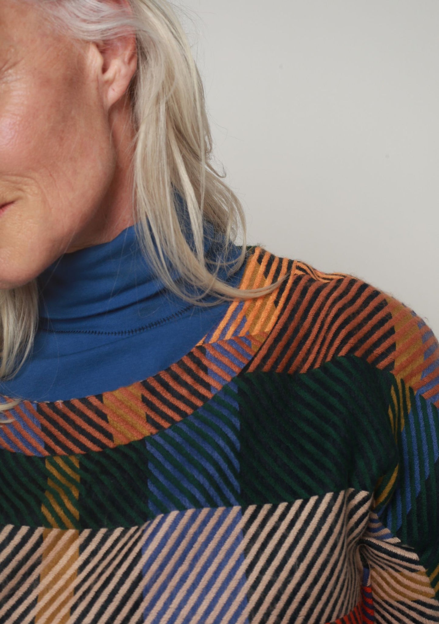PULL SOUBI ECOSSAIS ORANGE