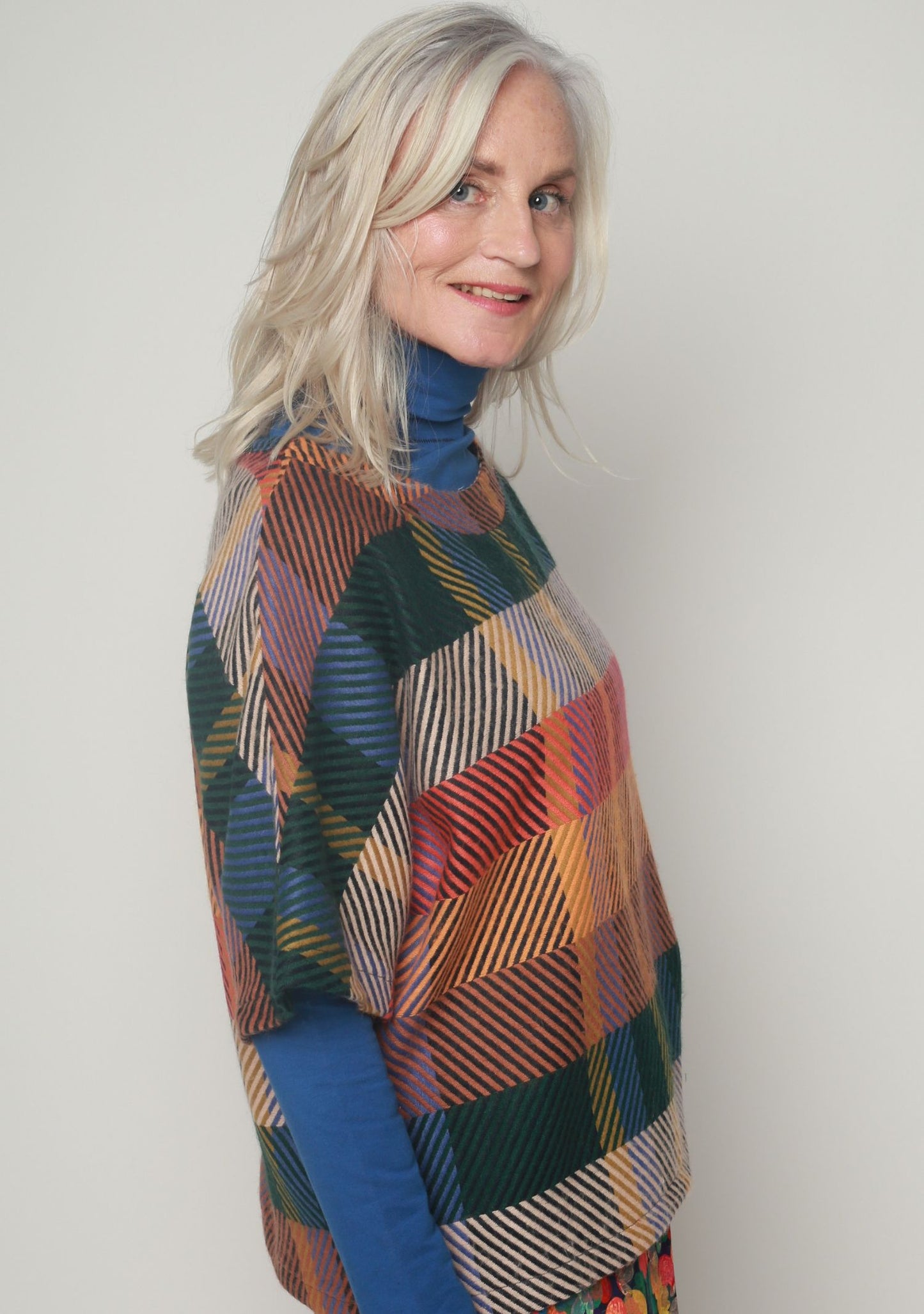 PULL SOUBI ECOSSAIS ORANGE