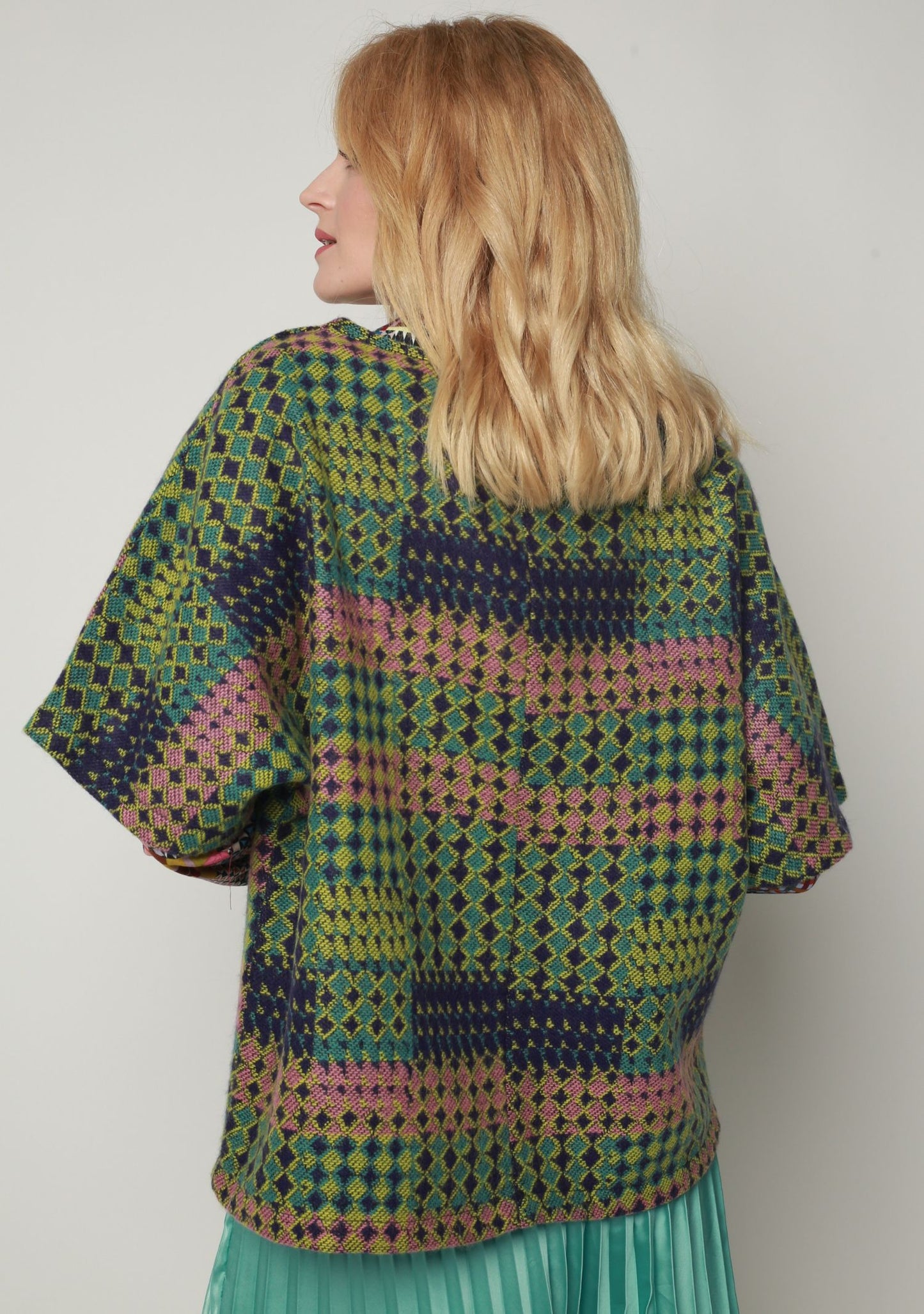 PULL SOUBI FAIENCE ANIS