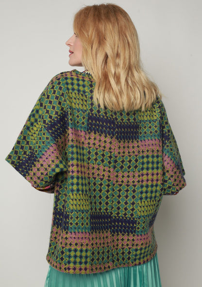 PULL SOUBI FAIENCE ANIS