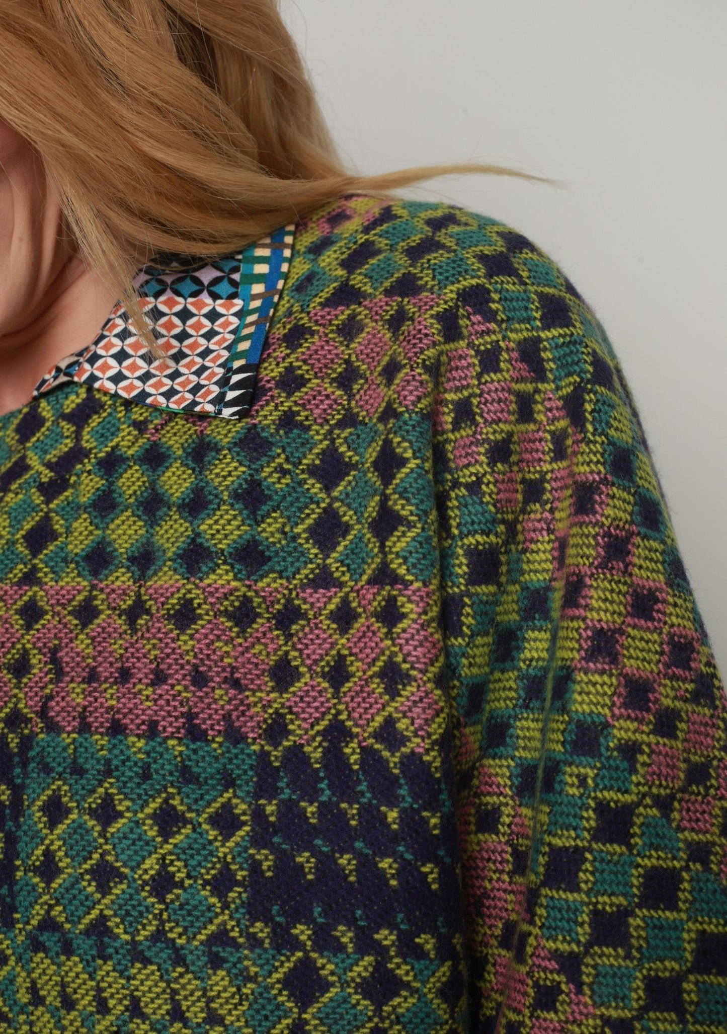 PULL SOUBI FAIENCE ANIS
