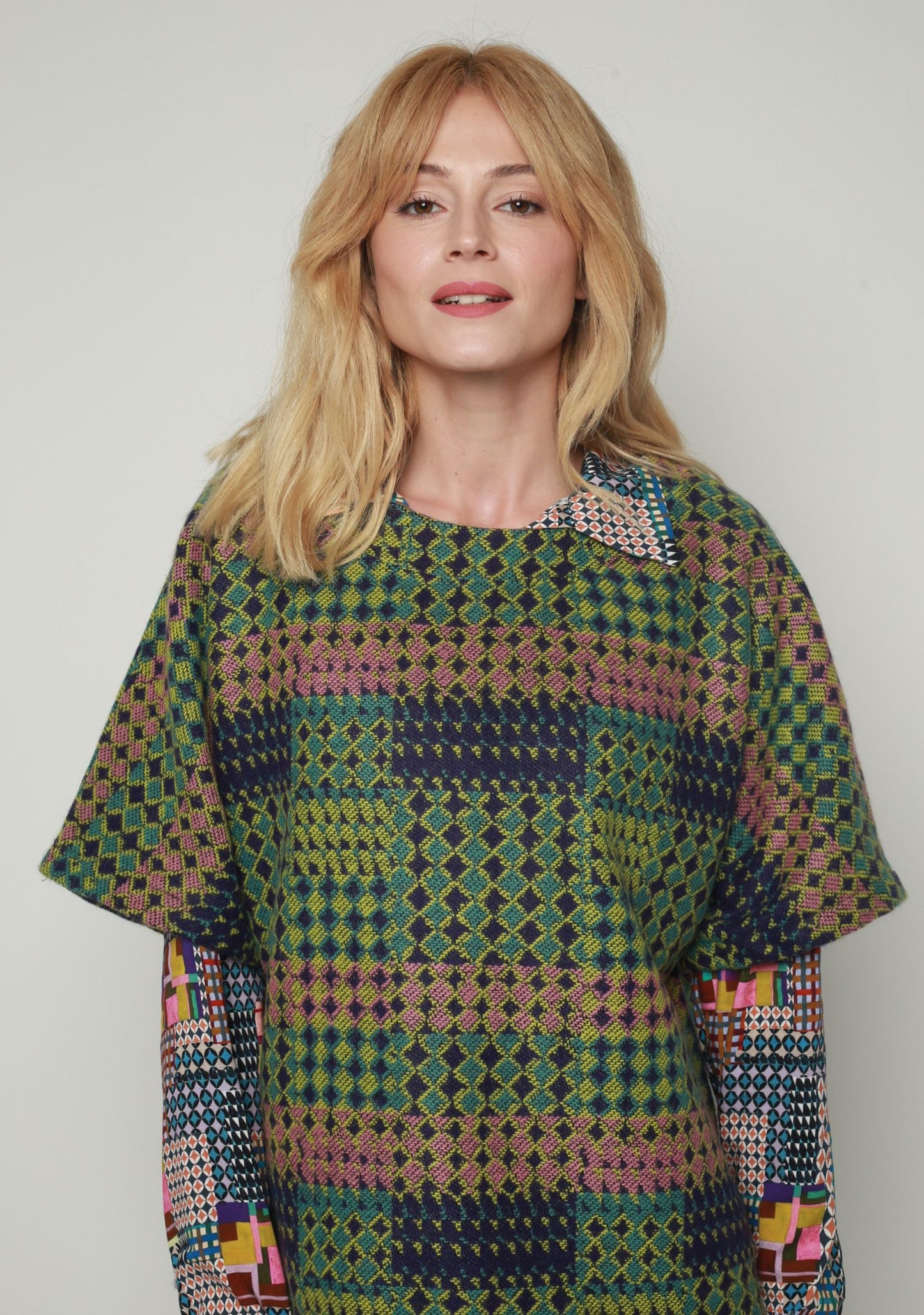 PULL SOUBI FAIENCE ANIS