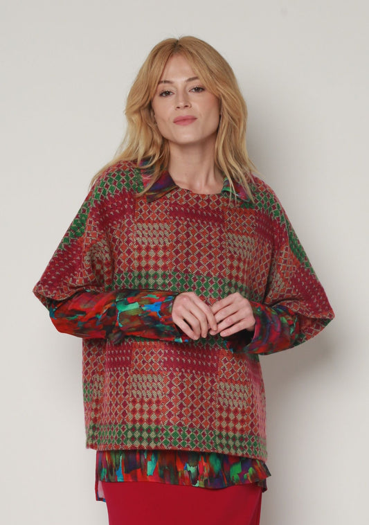 PULL SOUBI FAIENCE ORANGE