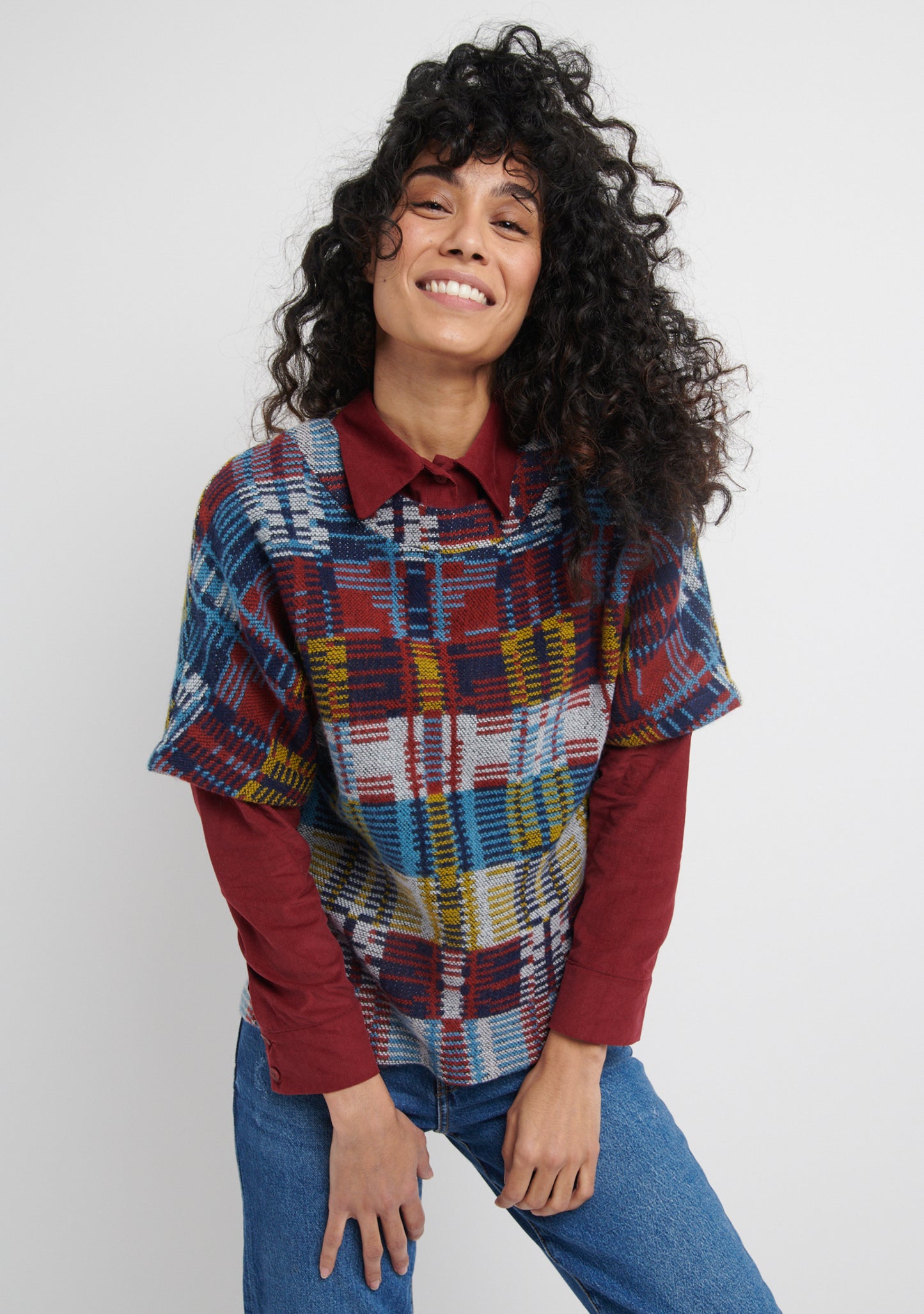 PULL SOUBI LIGNES BLEU
