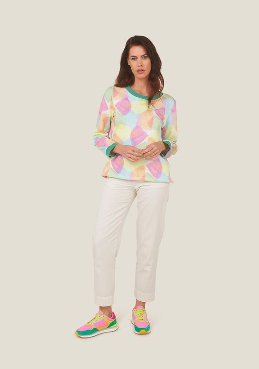 SWEAT SALSA ARLEQUIN MULTICOLORE