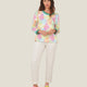 SWEAT SALSA ARLEQUIN MULTICOLORE