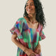 BLOUSE TANTO MAGNETIK BLEU