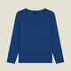 TEE SHIRT TECOV UNI BLEU