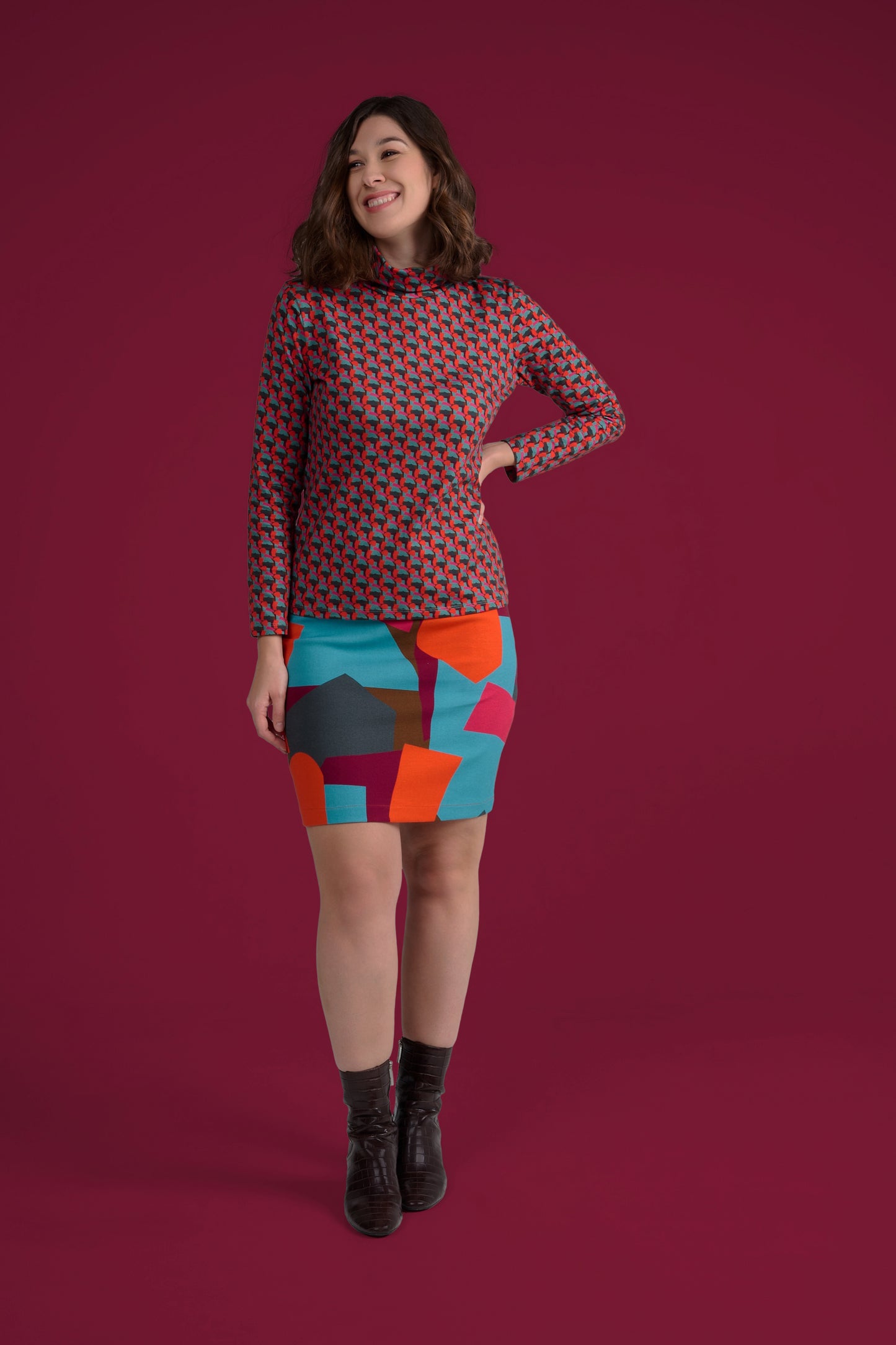 SOUS PULL TECRO BATTLE ORANGE