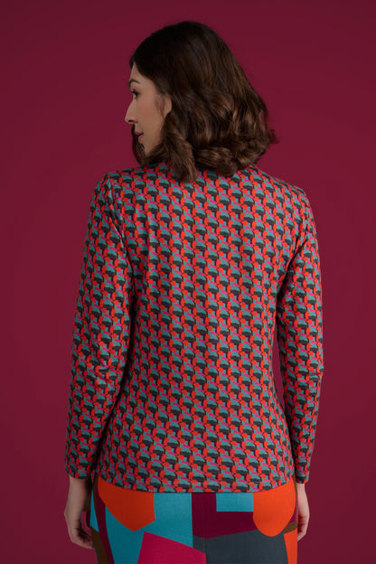 SOUS PULL TECRO BATTLE ORANGE