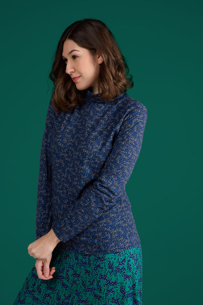 SOUS PULL TECRO LEO BLEU