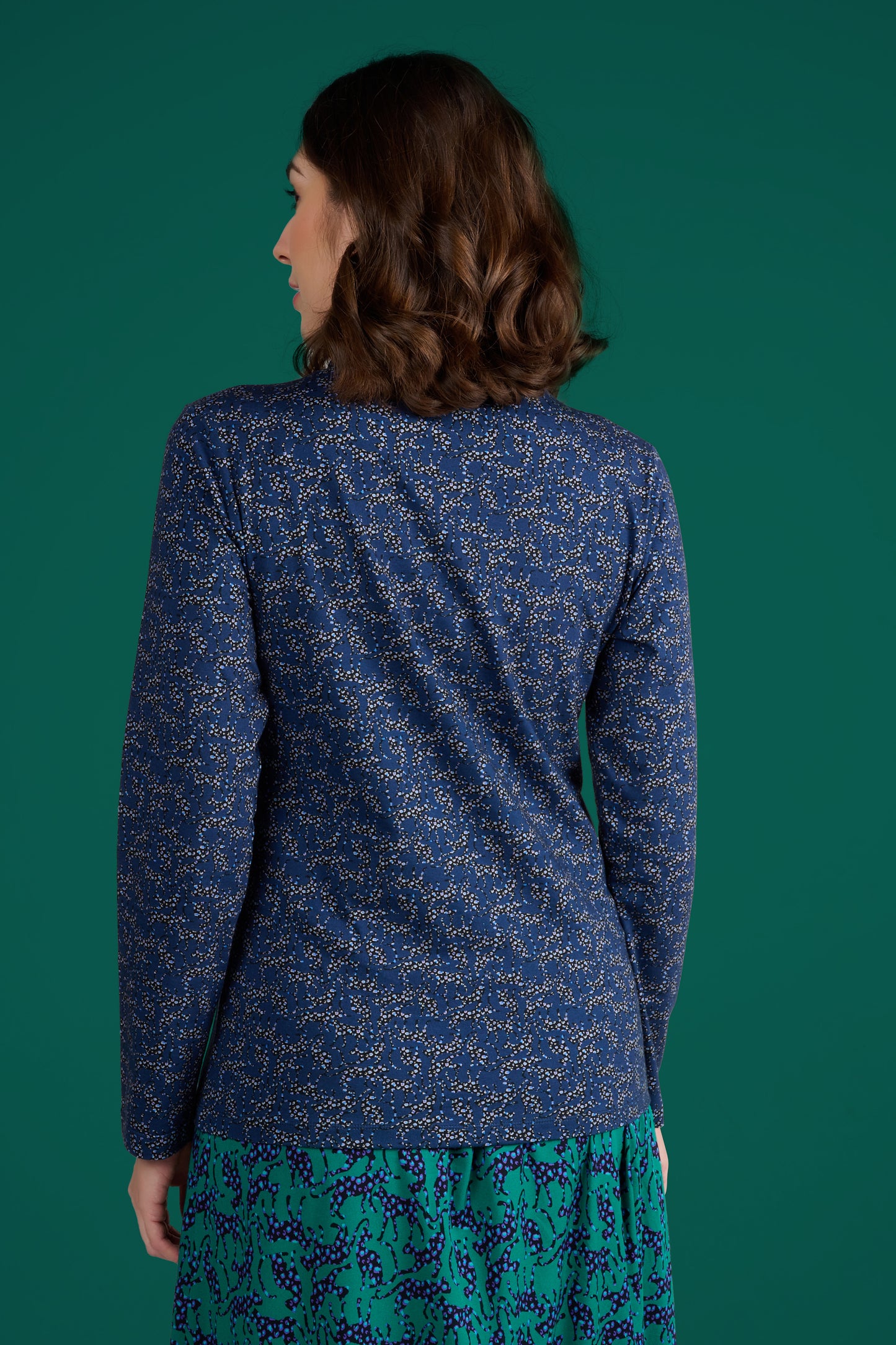 SOUS PULL TECRO LEO BLEU