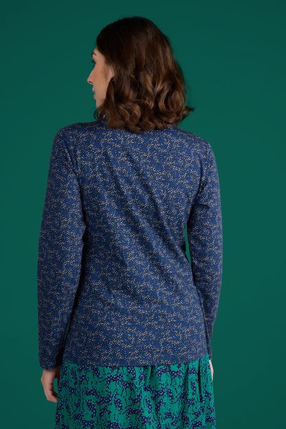 SOUS PULL TECRO LEO BLEU