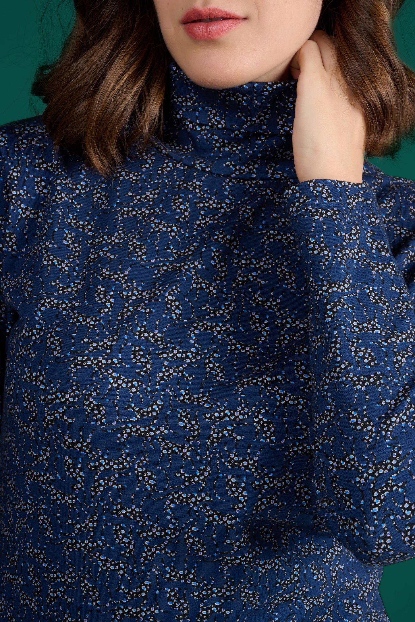 SOUS PULL TECRO LEO BLEU