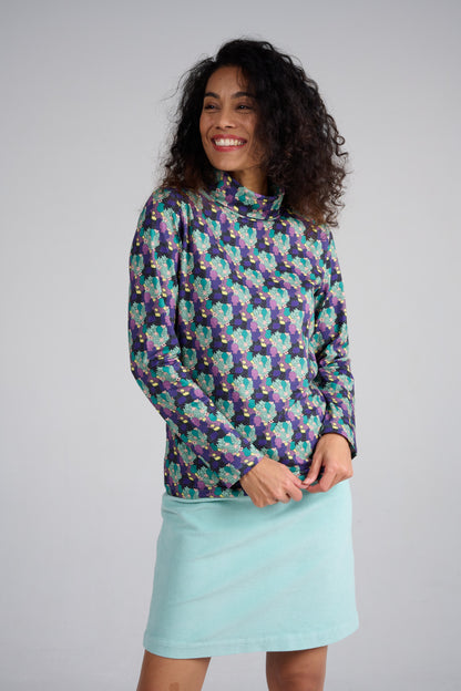 SOUS PULL TECRO MATISSE VIOLET