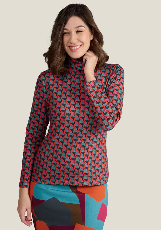 SOUS PULL TECRO BATTLE ORANGE