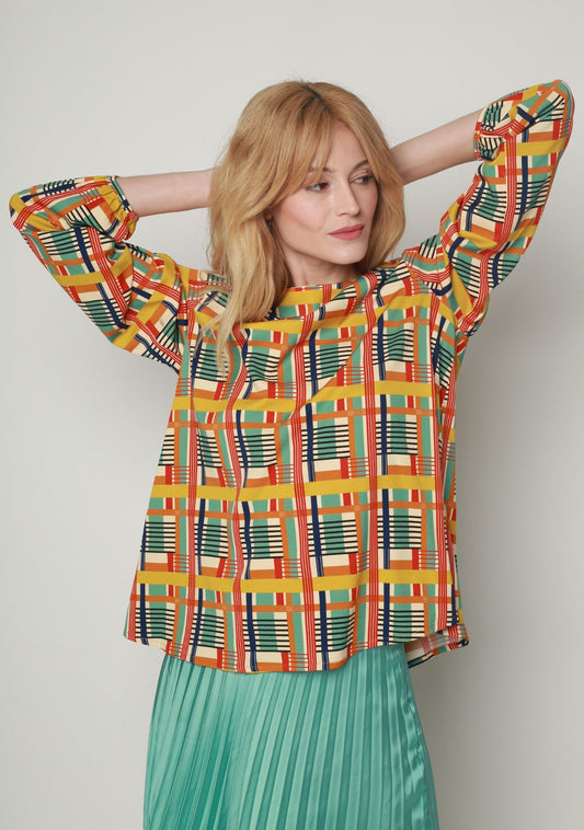 BLOUSE TEDDY OSLO ECRU