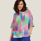 BLOUSE TELMA MAGNETIK BLEU