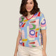 TEE SHIRT TERAI ZOOM BLEU