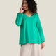 TEE SHIRT TERANE UNI VERT