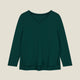 TEE-SHIRT TERANI UNI VERT FONCE