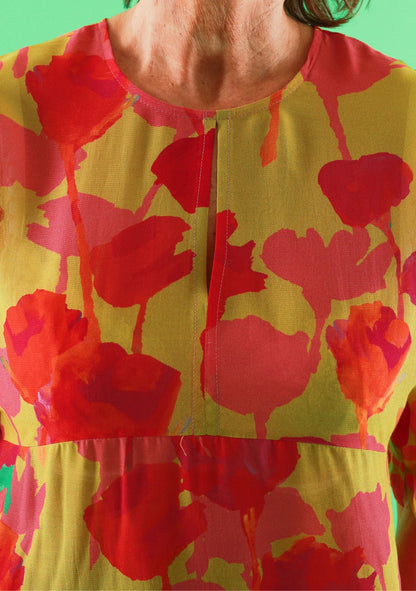 BLOUSE TERRE JOUR D'ÉTÉ ROSE