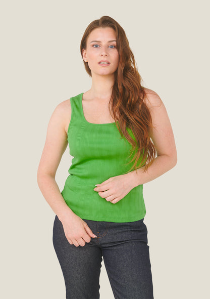 DEBARDEUR TOFI UNI VERT