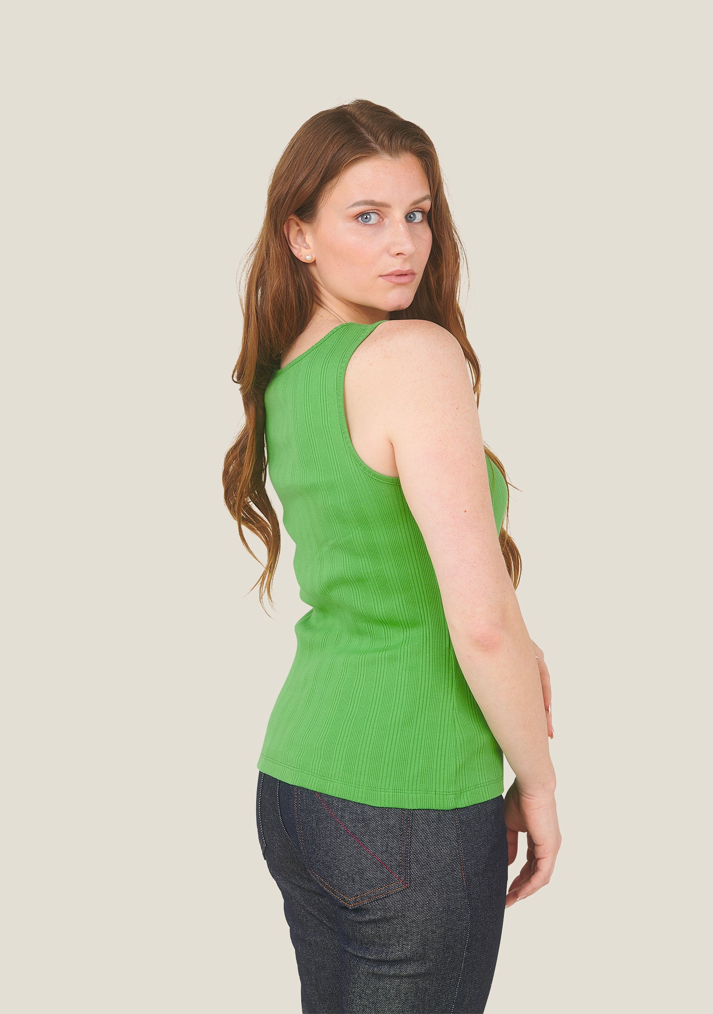 DEBARDEUR TOFI UNI VERT