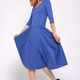 ROBE ROBE BODY UNIE BLEU DANSEUSE