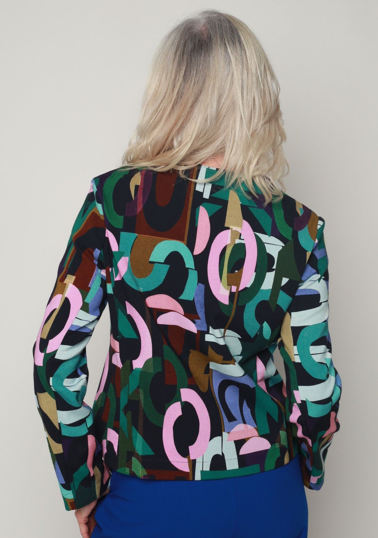 VESTE VAGON ALPHABET VERT