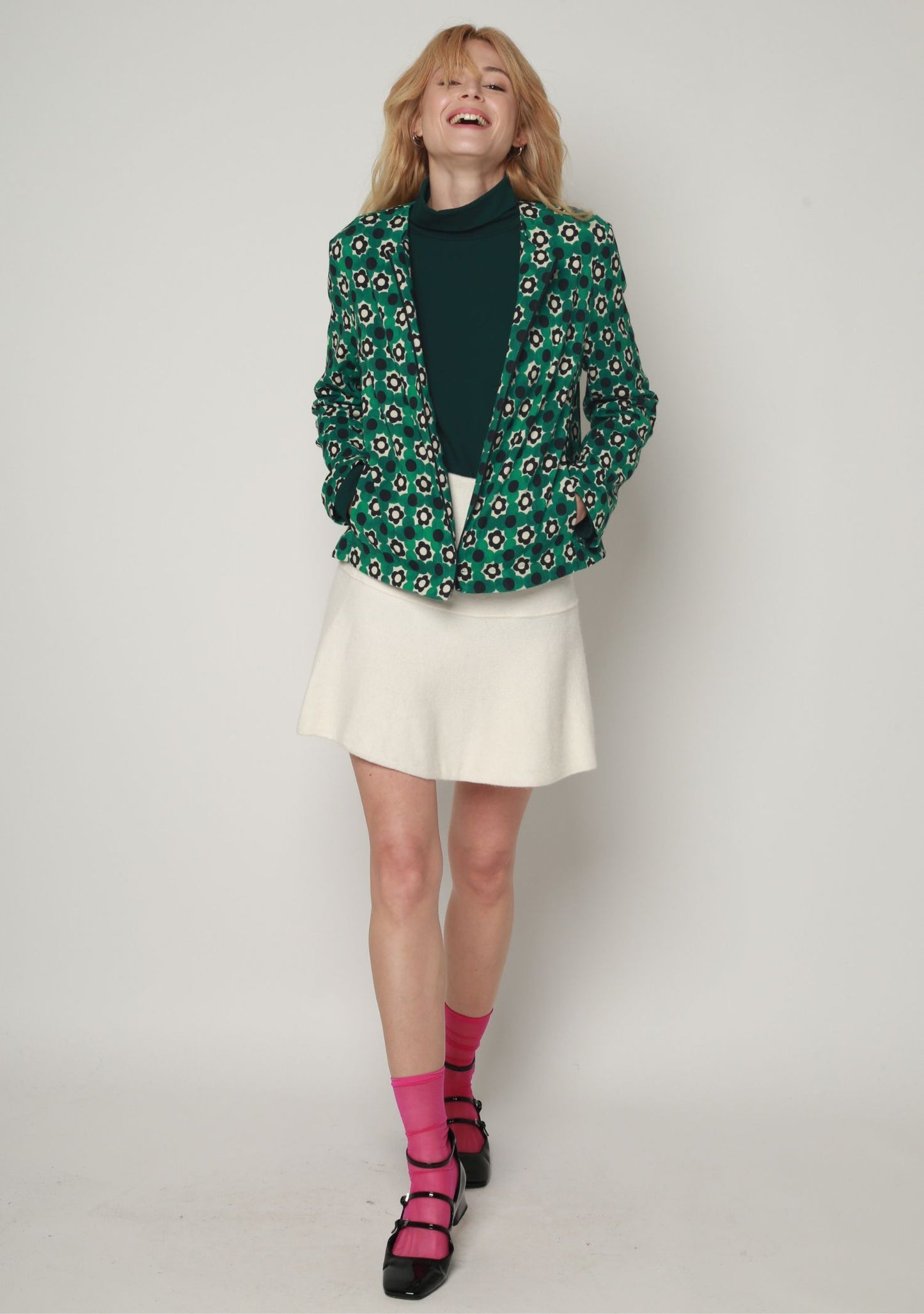 VESTE VAGON TWIG VERT