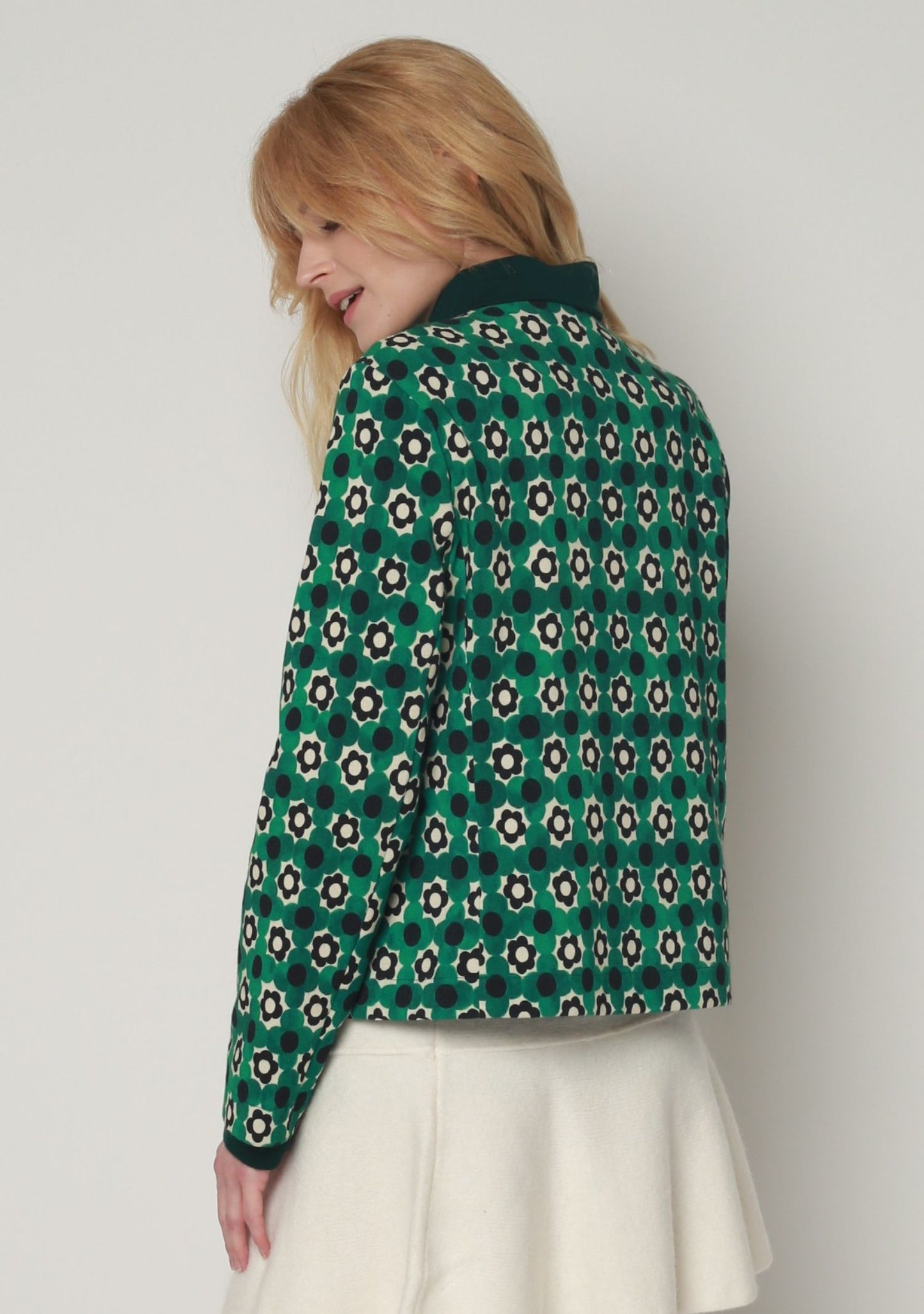 VESTE VAGON TWIG VERT