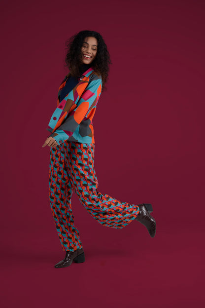 VESTE VINYL BATTLE ORANGE