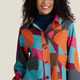 VESTE VINYL BATTLE ORANGE
