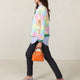 BOMBERS VOYAGE ARLEQUIN MULTICOLORE