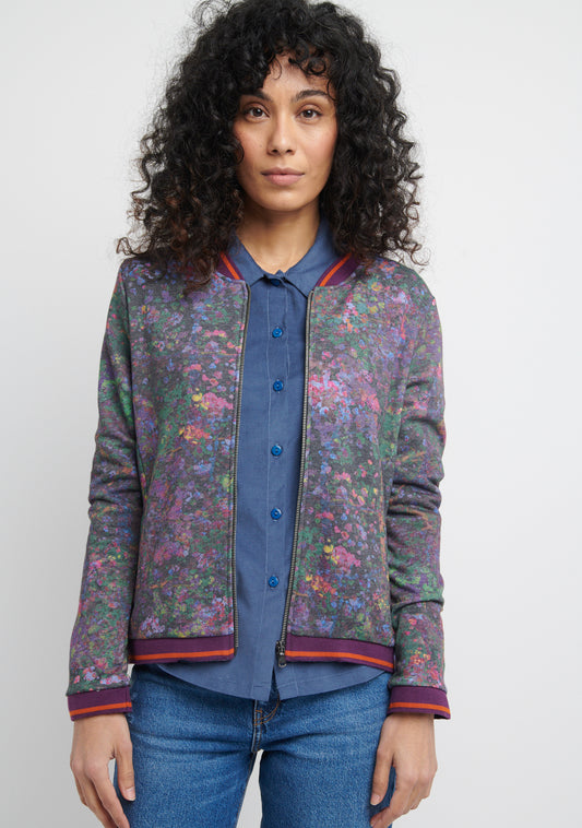 Bomber imprimé luminescent