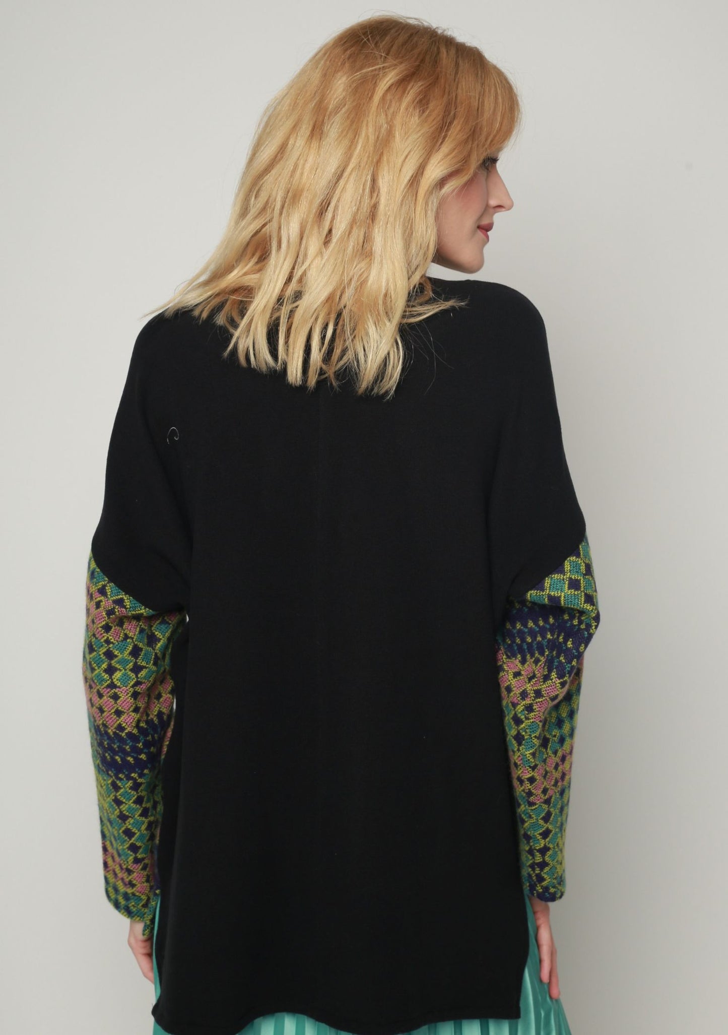 PULL XIPOB FAIENCE ANIS