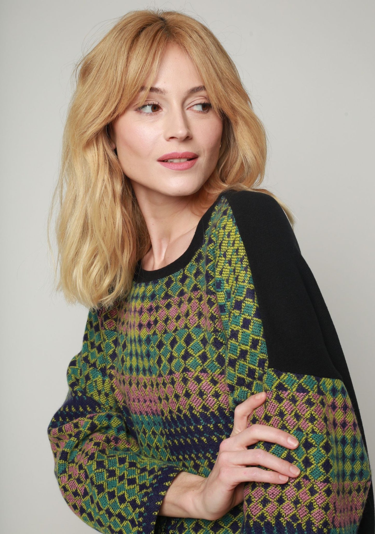 PULL XIPOB FAIENCE ANIS