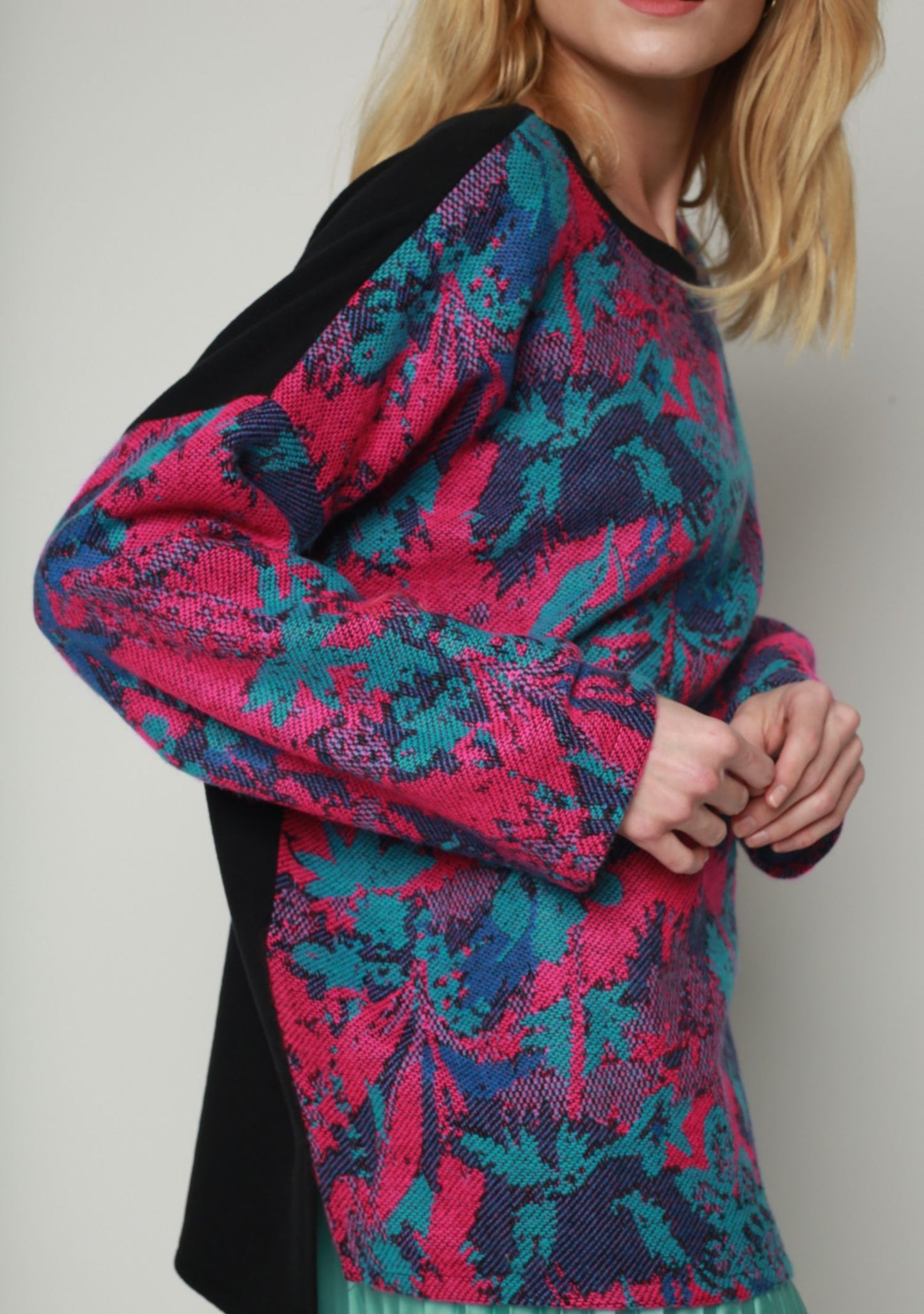 PULL XIPOB FLUORESCENT ROSE