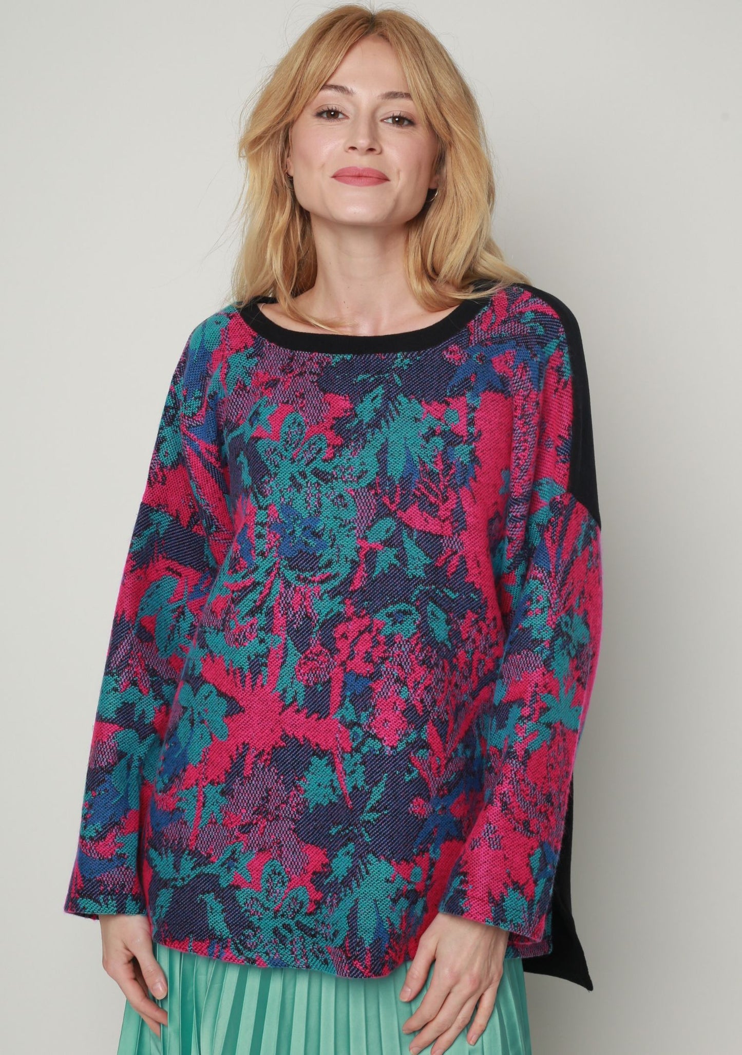 PULL XIPOB FLUORESCENT ROSE