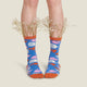 CHAUSSETTES CHOCE ENVOL ORANGE