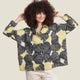 CHEMISE CIRIL RATURES JAUNE