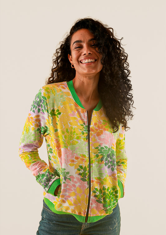 BOMBERS VYNAM FEUILLAGE JAUNE
