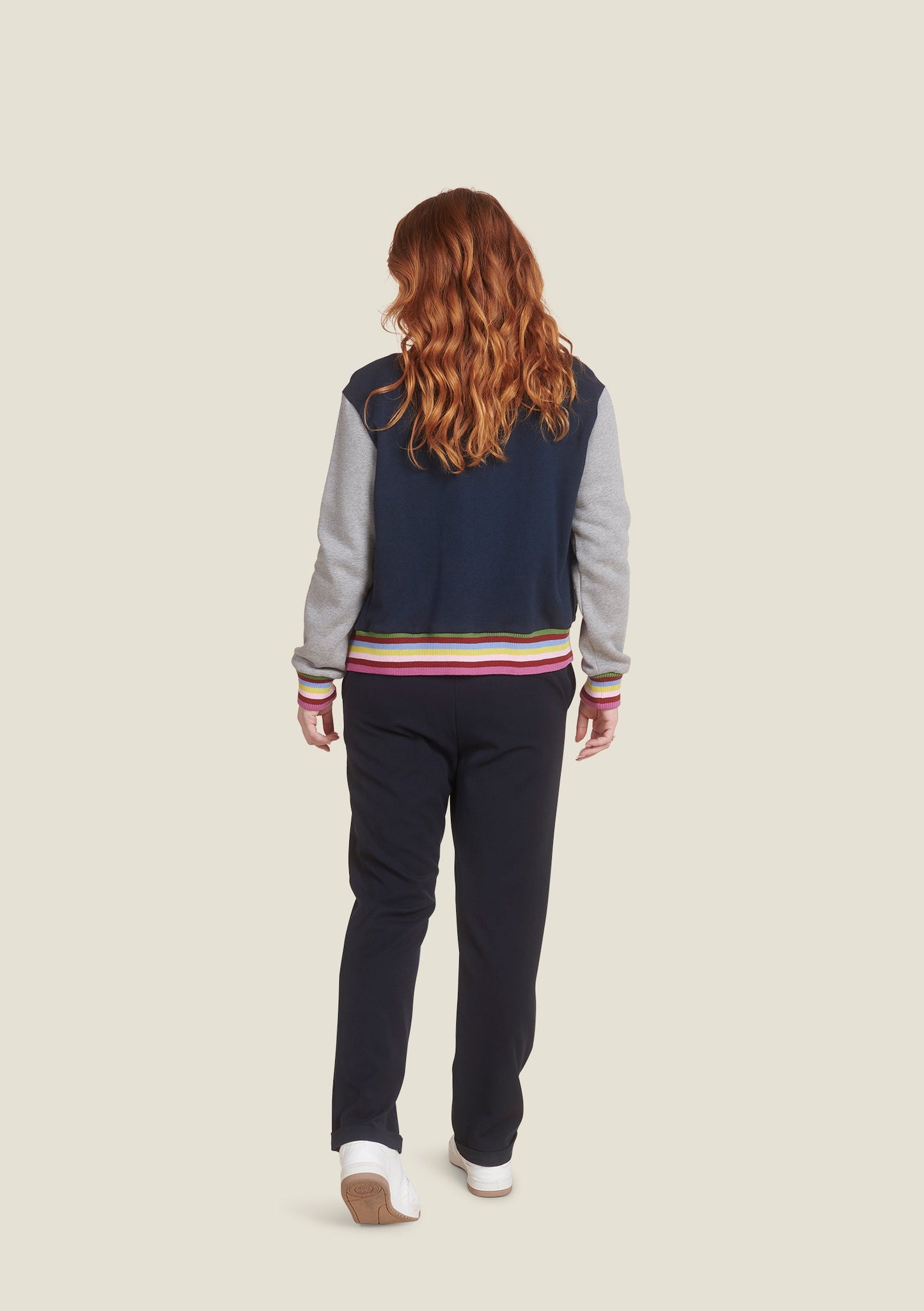 VESTE GARANCE UNI MULTICOLORE - livré fin septembre