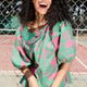 BLOUSE TONKA GRAF VERT