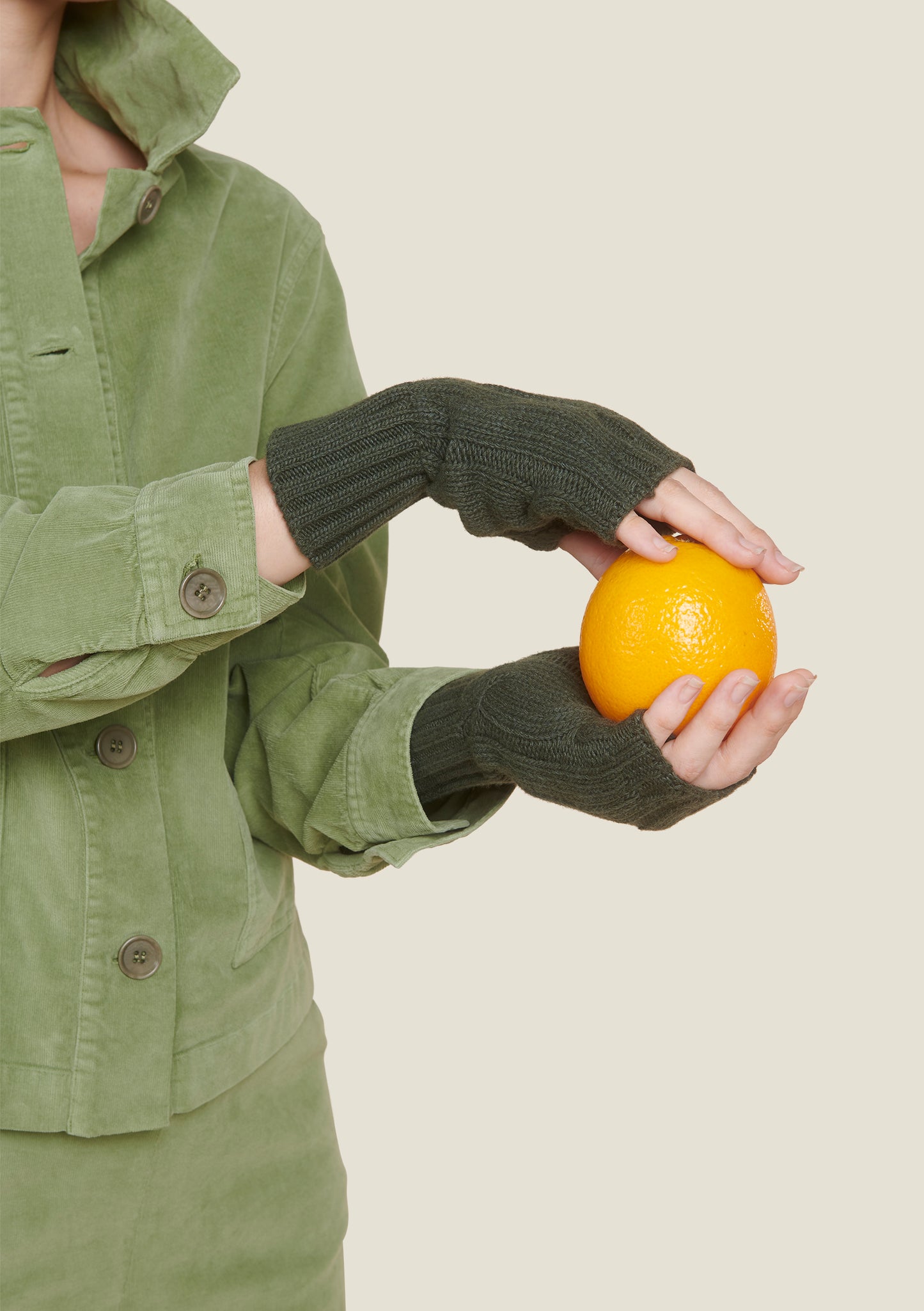 MITAINES MITRESSE UNI VERT