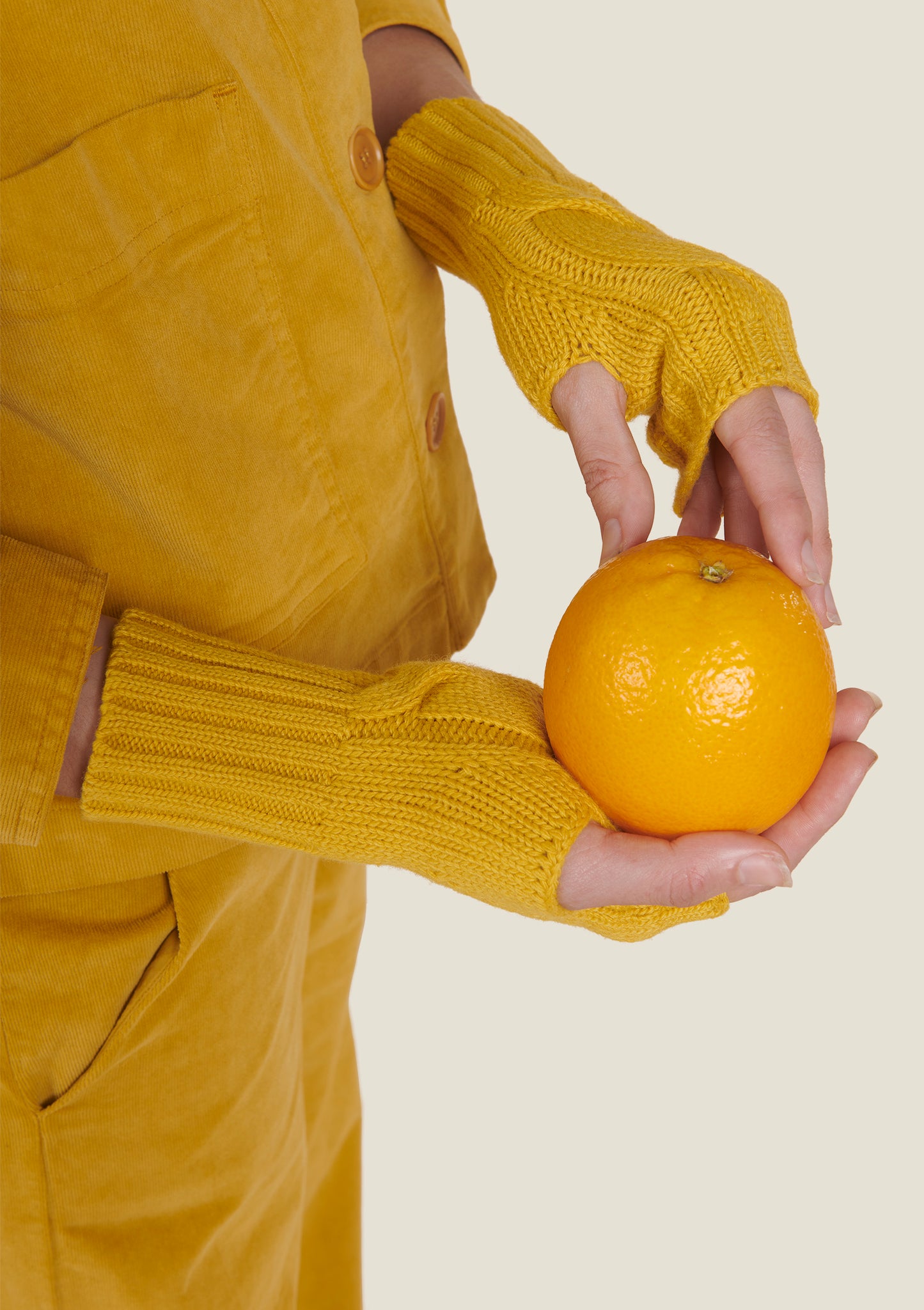 MITAINES MITRESSE UNI MOUTARDE