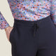 PANTALON PAIX UNI MARINE