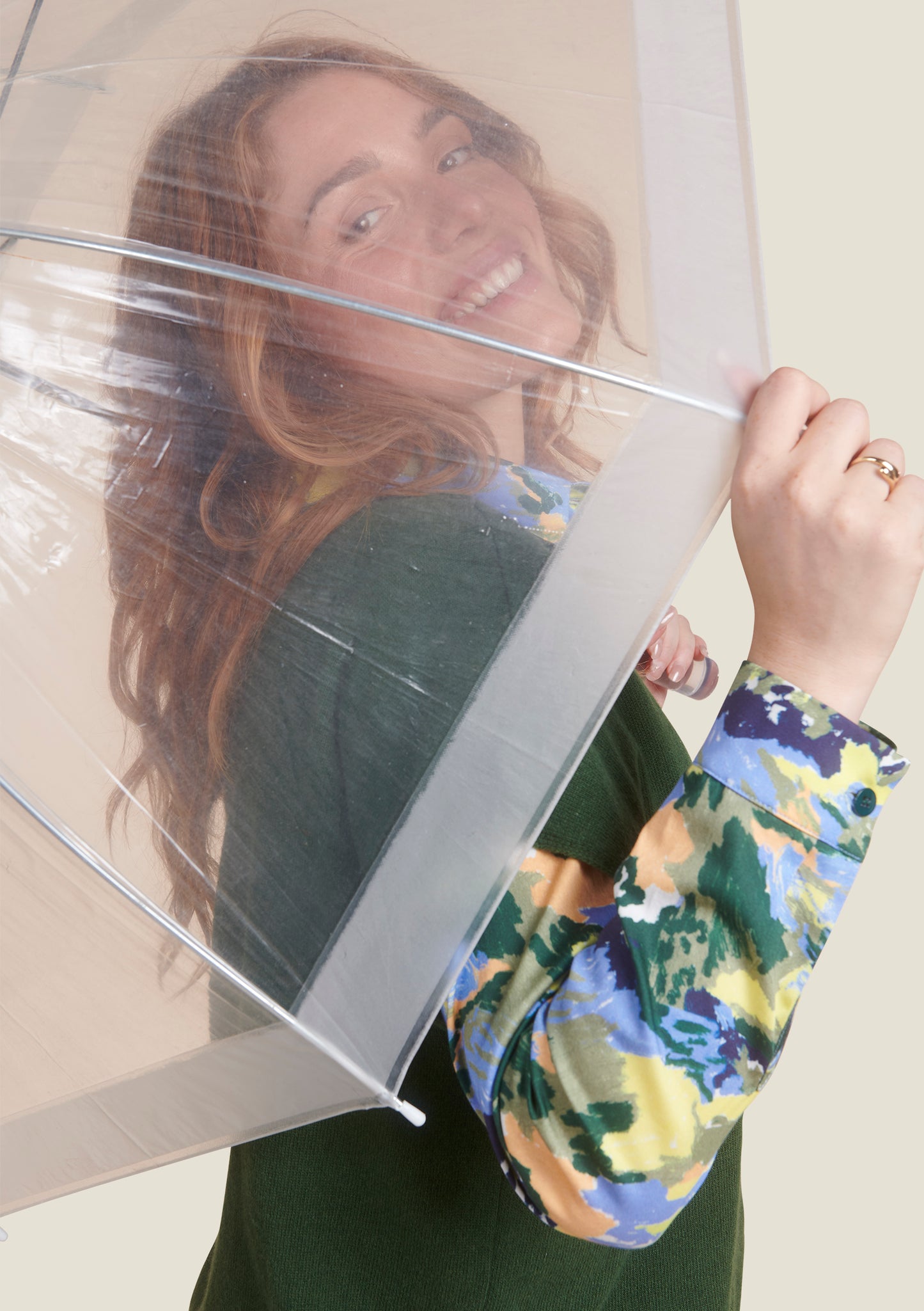 CHEMISE CHERIE ORAGES BLEU